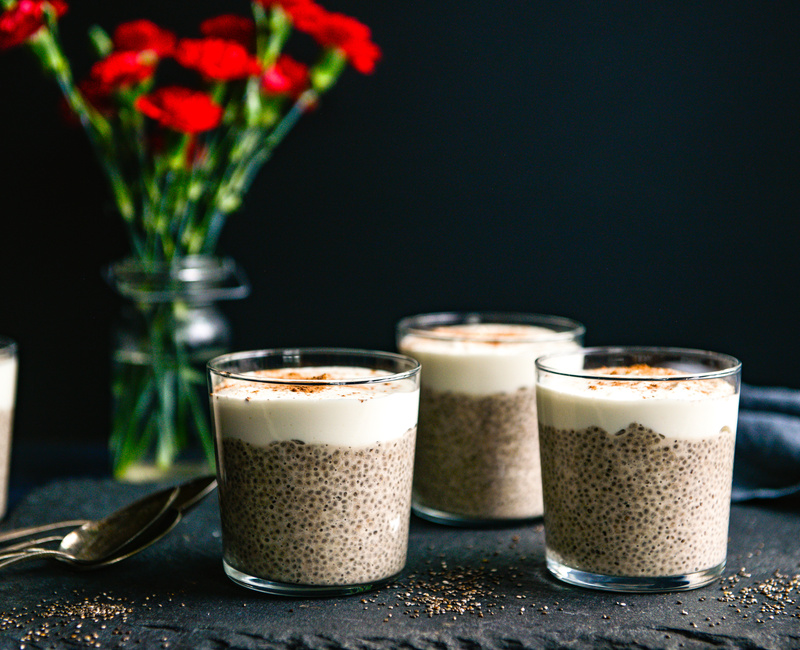 EGGNOG CHIA PUDDING DAIRY-FREE SUGAR-FREE-1