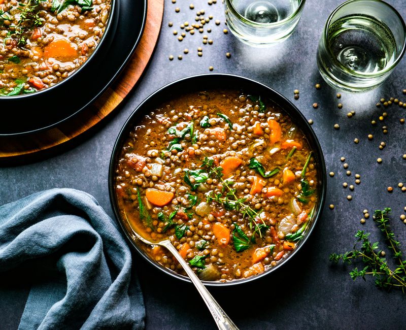 FRAGRANT LENTIL SOUP VEGAN GLUTEN-FREE-1