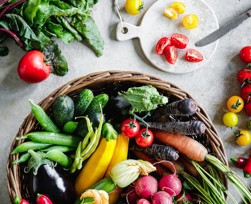 FRESH GARDEN VEGETABLES-2