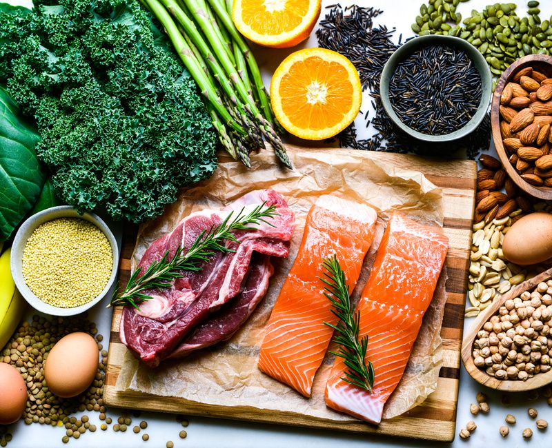 HOW TO REPLENISH MISSING NUTRIENTS WITH FOOD-1