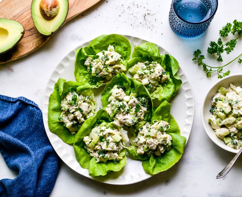 KETO AVOCADO CHICKEN SALAD-11