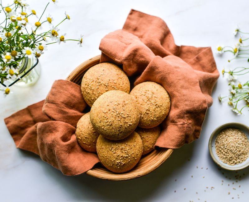 KETO LOW-CARB GRAIN-FREE DAIRY-FREE DINNER ROLLS-1