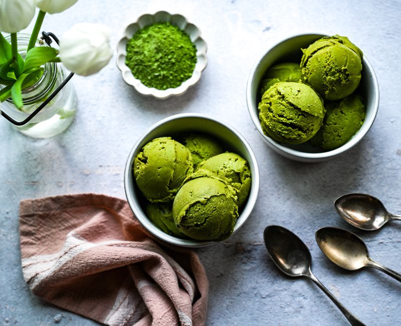 MATCHA AVOCADO ICE CREAM DAIRY-FREE VEGAN-1