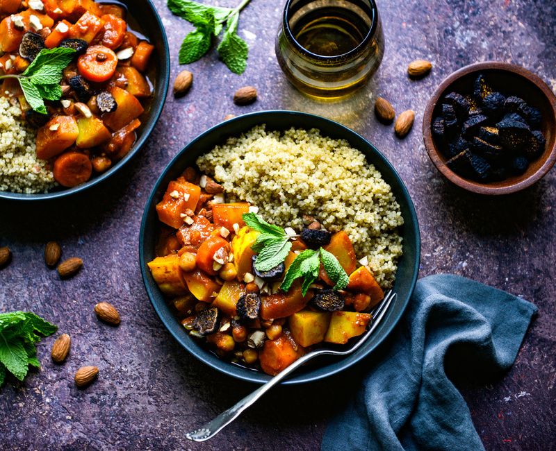 MOROCCAN FALL VEGETABLE CHICKPEA STEW VEGAN-2