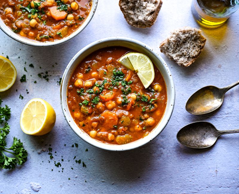 MOROCCAN HARIRA SOUP GLUTEN-FREE VEGAN-1