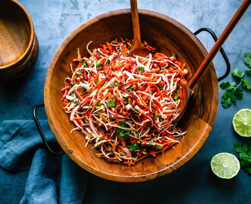 RAINBOW-LIME CABBAGE SLAW-1