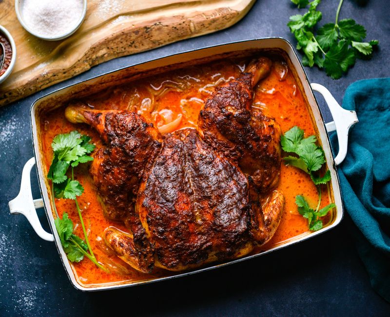 RED CURRY ROASTED SPATCHCOCK CHICKEN-1