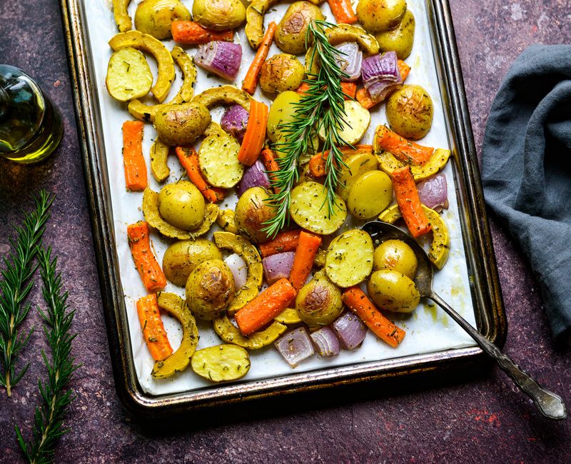 ROASTED AUTUMN VEGETABLES WITH ROSEMARY-1