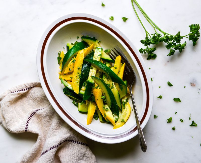 SIMPLE STEAMED ZUCCHINI-1