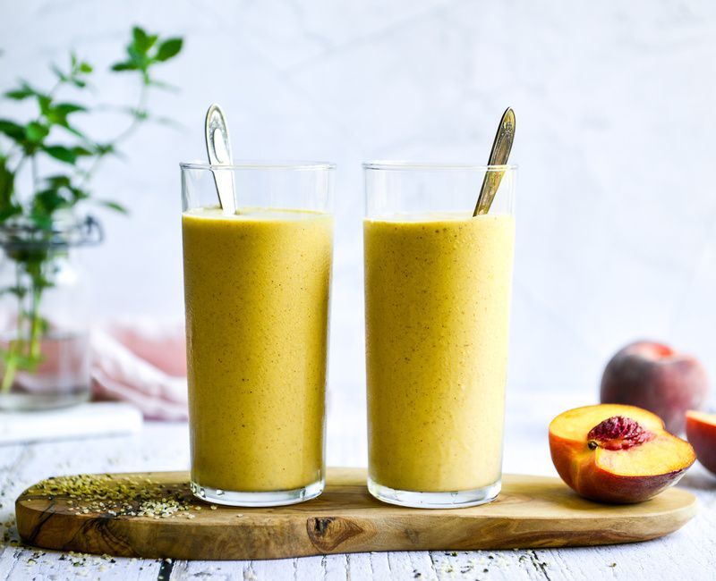 TROPICAL MANGO LIME PROTEIN SMOOTHIE