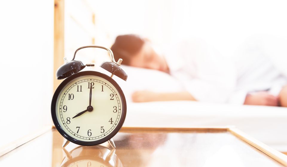 ALARM CLOCK SLEEP INFLAMMATION