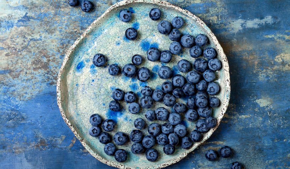 BLUEBERRIES ON BLUE RUSTIC-1