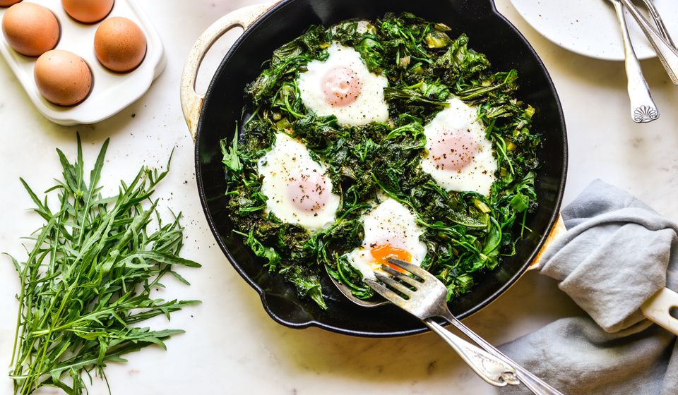 BREAKFAST EGGS AND GREENS LOW-HISTAMINE LOW-CARB-1