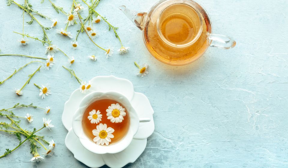 CHAMOMILE TEA-1