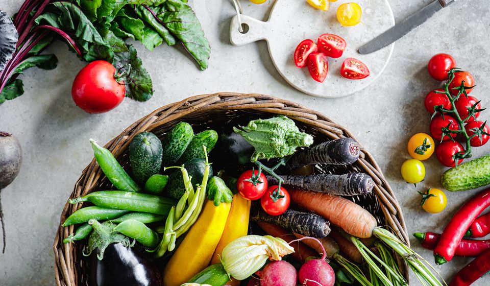 FRESH GARDEN VEGETABLES-2