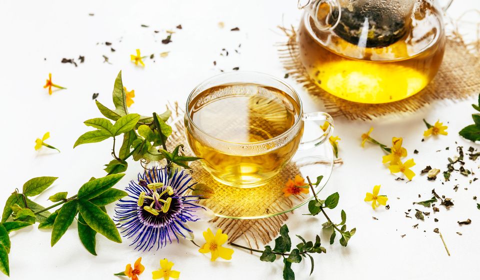 SLEEPYTIME PASSIONFLOWER HERBAL TEA RECIPE-1